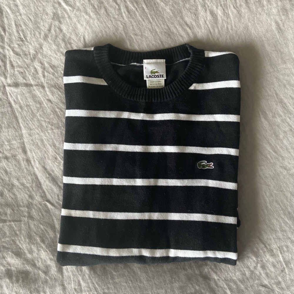 Lacoste Men’s crew sweater